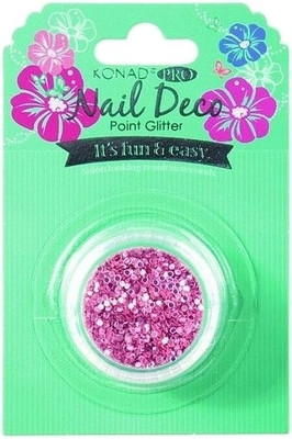 

Konad Pro Nail Deco Point Glitter(Pink)