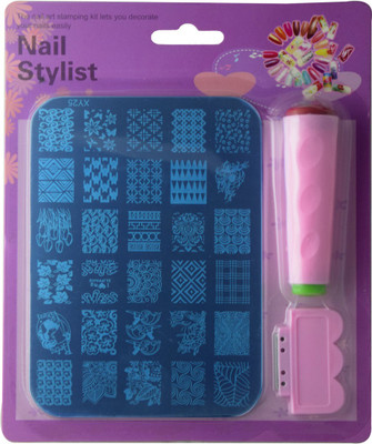 

Savni Large Stamp(Pink)