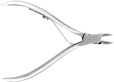 Jay Hari Stainless Steel Trimmer Nail Cutter Finger Cuticle Clipper(Steel)