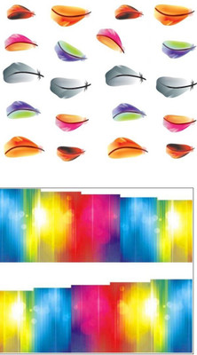 

Jenna Manicure Water Transfer Nail Art Decals Stickers- Sapphire Series NR-336(White)