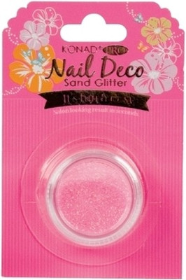 

Konad Pro Nail Deco Sand Glitter(Aurora Pink)