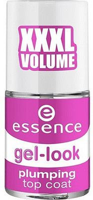 

Essence Gel Look Plumping Top Coat 8ml-50359(Transparent)