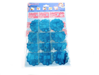 

Savni Nail Art 12 Plates Of Design For Stamp(pink)