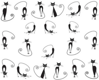 

Azzuro Manicure Water Transfer Nail Art Decals Stickers-1+1 free(Black)