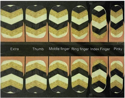 

NFLM Black & Golden Print(Beige Black Mustard)