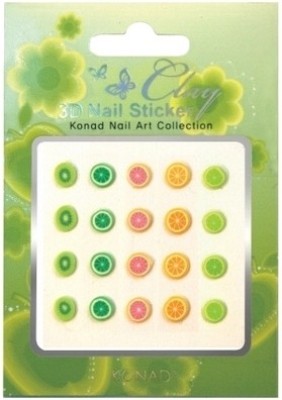 

Konad Clay 3D Nail Art Sticker(KC3D - 1)