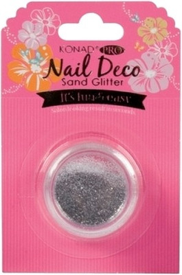 

Konad Pro Nail Deco Sand Glitter(Silver)