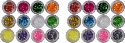 

Jiaoer Nail Art Set(Multicolor-9)