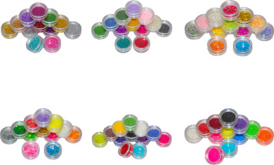 

Jiaoer Nail Art Set(Multicolor)