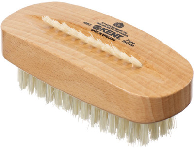

Kent NB3 Pure Beechwood & Pure Bristle Nail Brush 98mm