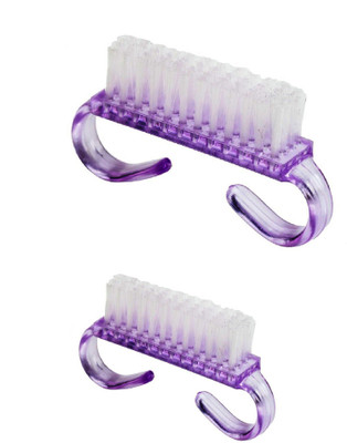 Out Of Box Nail Art 2 Sizes Cleaning Brush Tool Manicure Pedicure(Pair) available at flipkart for Rs.190