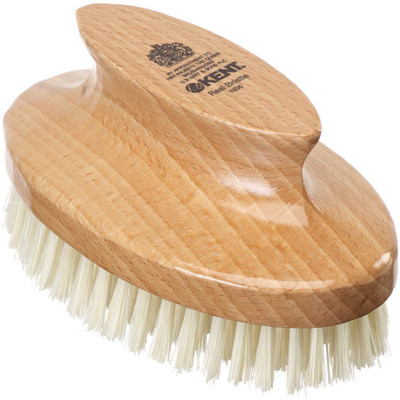 

Kent NB6 Pure Beechwood & Pure Bristle Oval Nail Brush