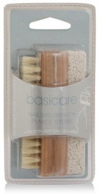 

Basicare Nail Brush with Pumice Stone,2131