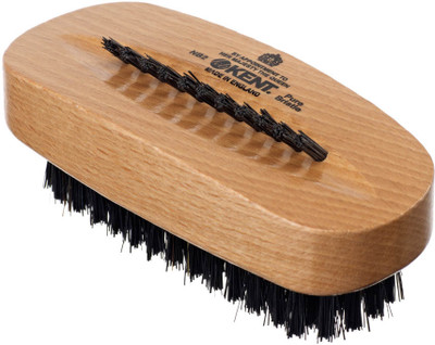 Kent NB2 Pure Beechwood & Pure Bristle Nail Brush 98mm