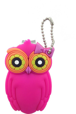

Moments OWL Nail clipper with silicone covered. Pink