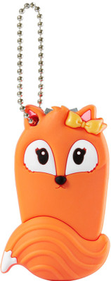

Moments Fox Nail clipper with silicone covered. Orange