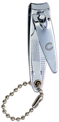 

Basicare Nail Clipper With File & Keychain