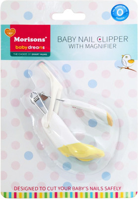 

Morisons Baby Dreams Nail Clipper With Magnifier - Yellow