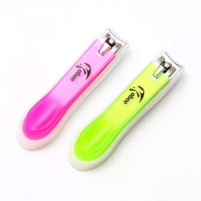 

Imported Nail Cutter / Clipper with Plastic Body Cover(SET OF 2)