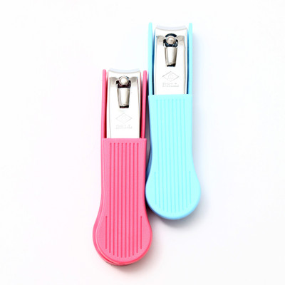 

Bell Stainless Steel Nail Clipper Covered With Plastic Body (SET OF 2)
