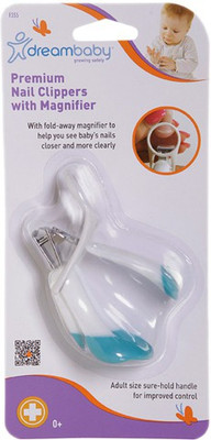 

Dreambaby Nail Clipper with Magnifier