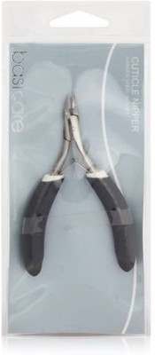 

Basicare Cuticle Nipper with Rubber Grip