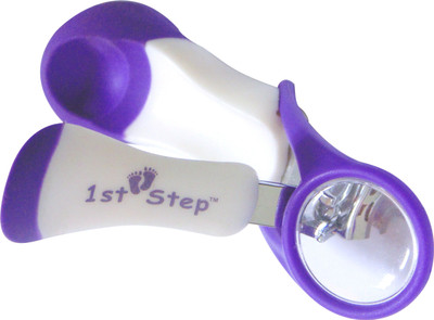 1st Step Purple Nail Clipper With Magnifying Glass available at flipkart for Rs.199