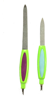 

Luv-Li Sharp Nail File With Cuticle Cutter(Set of 2)