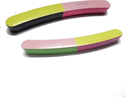 

MSD 2 Pcs. Banana Shape Seven In One Nail Buffer(Set of 2)