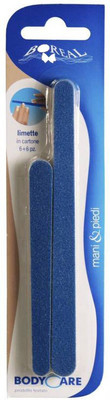 

Boreal Boreal Emery Board Nail Files 6 Big + 6 Small
