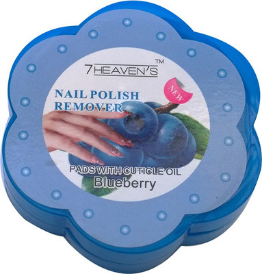 

Brndey 7 Heaven's Nail Polish Remover Pads with Cuticle oil in Blueberry(32 Wipes)