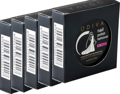 

Odiva Nail Remover Round Wipes (5 Packs Of 30 Pads)(150)