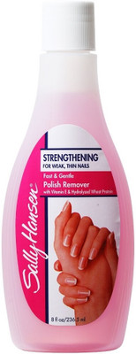 Sally Hansen Strengthening Polish Remover(236 ml)