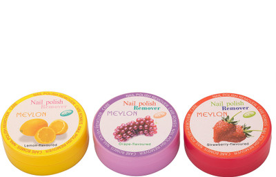 

Meylon Paris nail polish remover combo(24 g)