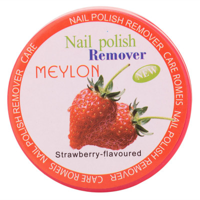 

Meylon Paris nail polish remover strawberry(8 g)