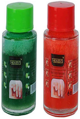 

7 Heaven's Nail Polish Remover GVB-2(60 g)