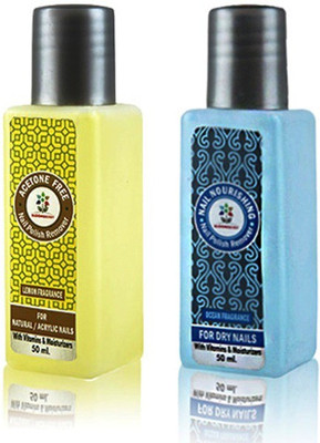 

Blooms Berry Nail Polish Remover Combo- Season's Greetings(100 ml)