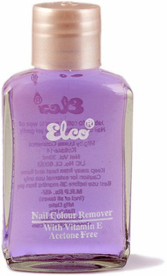 Elco Premium Nail Polish Remover(30 ml) available at flipkart for Rs.45