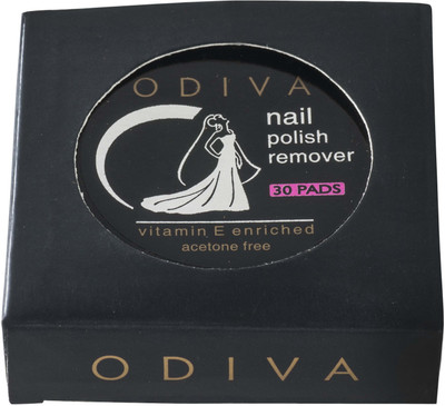 

Odiva Nail Remover Round Wipes (30 Pads)