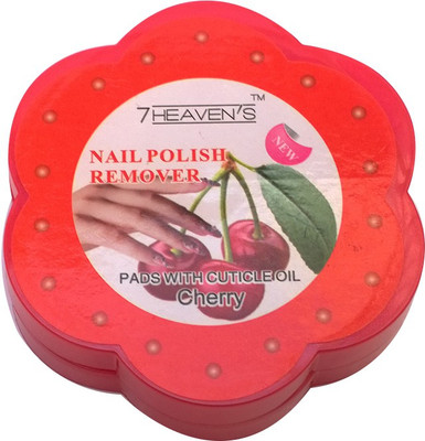 

Brndey 7 Heaven's Nail Polish Remover Pads with Cuticle Oil in Cherry(32 Wipes)