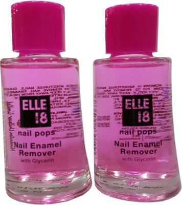 

elle 18 Nail Polish Remover Set of 2(60 ml)