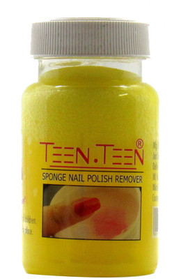 

Teen.Teen Sponge Polish Remover