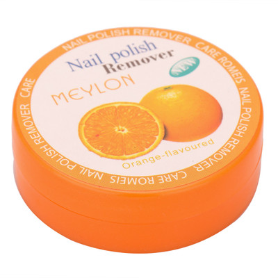 

Meylon Paris Nail Polish Remover Orange(8 g)