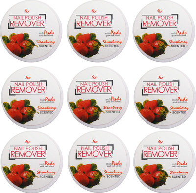 

Gold Dust Evuar Quick Nail Polish Remover(32 Wipes)