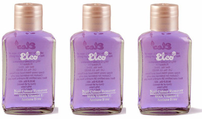 

Elco Premium Nail Polish Remover Pack Of 3(90 ml)