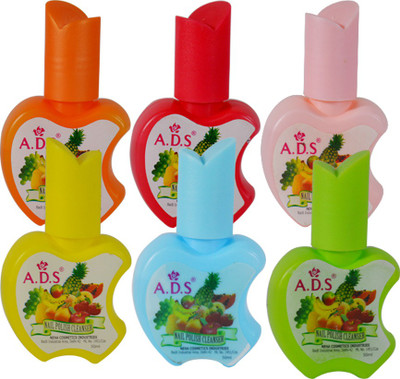 

ADS Pack of 6 Flavour Nail Polish Cleanser(50 ml)