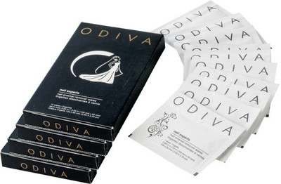 

Odiva Nail Remover Wipes (4 Packs Of 10 Sachets)(40 Wipes)