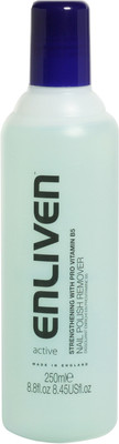 

Enliven Nail Polish Remover Strengthening Pro Vitamin B5(250 ml)