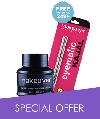 

Makeover EXPRESS NAIL PAINT REMOVER(50 ml)