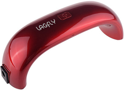 

lagfly Portable 9W LED USB Nail Gel curing Nail Polish Dryer(UV Power 9 W)